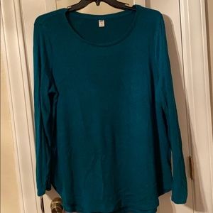 Green Long Sleeve